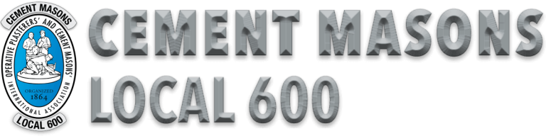 About Cement Masons Local 600